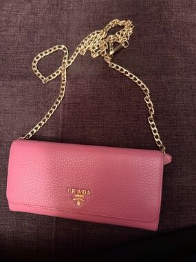 Prada Large Saffiano Wallet